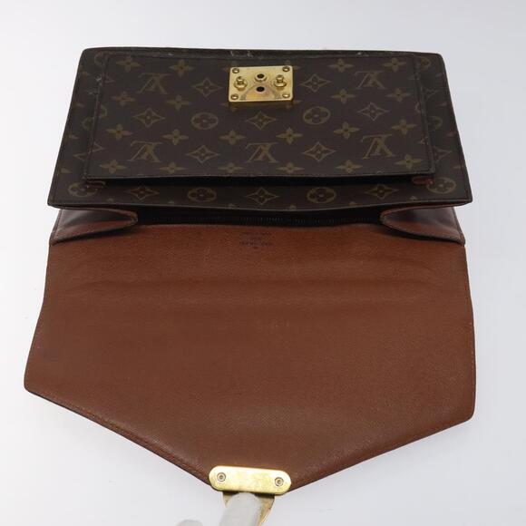 LOUIS VUITTON Monogram Monceau 28 Hand Bag M51185 - Picture 9 of 16